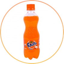 Fanta orange 30cl